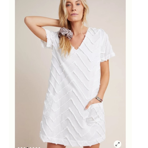Anthropologie Dresses & Skirts - SOLD ANTHROPOLOGIE Marcelle Textured Shift Dress
